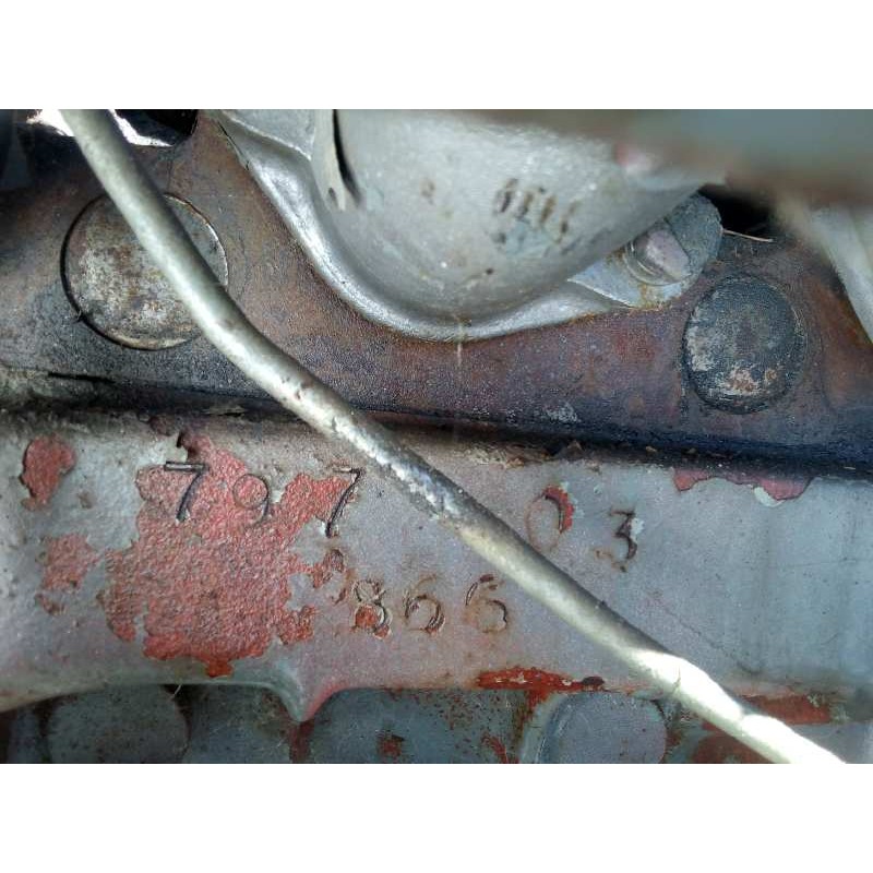 Recambio de motor completo para man 11. 136 h (4x4) referencia OEM IAM 79703 BOSCH 136CV