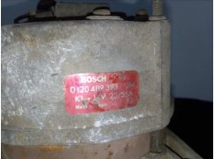 Recambio de alternador para citroën zx 1.4 referencia OEM IAM 0120489393 BOSCH 55A 2