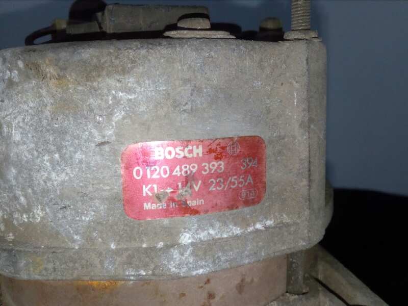 Recambio de alternador para citroën zx 1.4 referencia OEM IAM 0120489393 BOSCH 55A