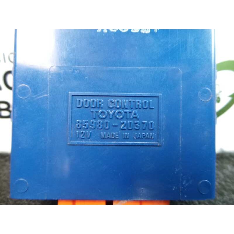 Recambio de modulo electronico para toyota celica (t20) 1.8 16v cat referencia OEM IAM 8598020370  