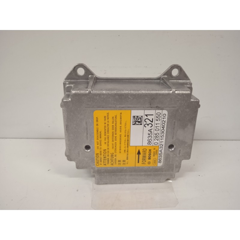 Recambio de centralita airbag para mitsubishi asx (ga0w) 1.8 di-d cat referencia OEM IAM 0285011550-8635A321  