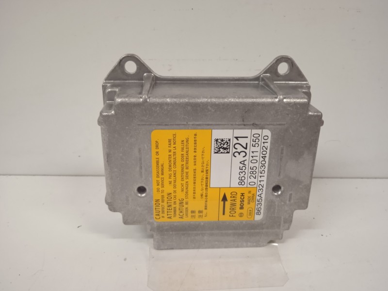 Recambio de centralita airbag para mitsubishi asx (ga0w) 1.8 di-d cat referencia OEM IAM 0285011550-8635A321  