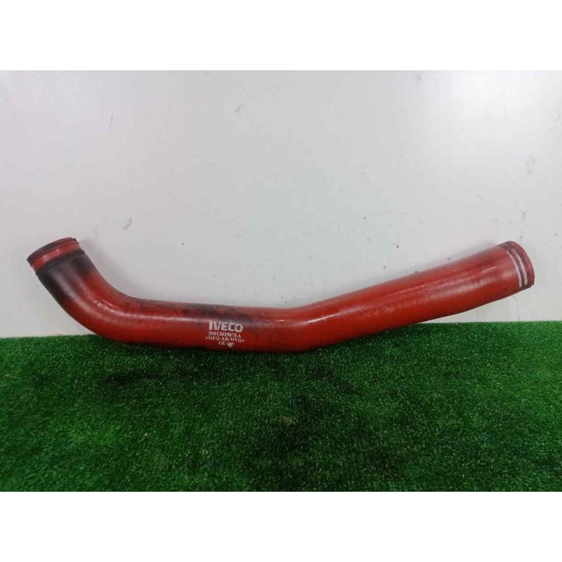 Recambio de tubo presion turbocompresor para iveco daily furgón 2.3 diesel cat referencia OEM IAM 5801303587EA FLEXIBLE 