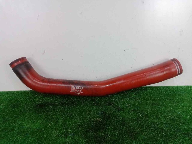 Recambio de tubo presion turbocompresor para iveco daily furgón 2.3 diesel cat referencia OEM IAM 5801303587EA FLEXIBLE 