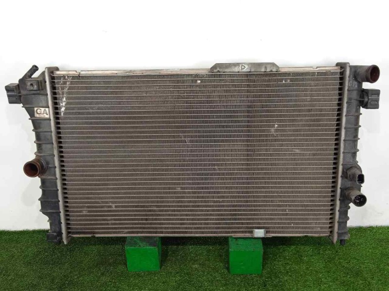 Recambio de radiador agua para opel vectra a 2.0 referencia OEM IAM 52455191 378X618X34 ALUMINIO