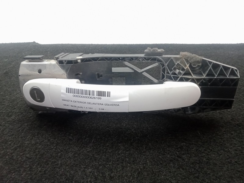Recambio de maneta exterior delantera izquierda para seat ibiza (6j5) 1.4 16v referencia OEM IAM 5N0837885G  