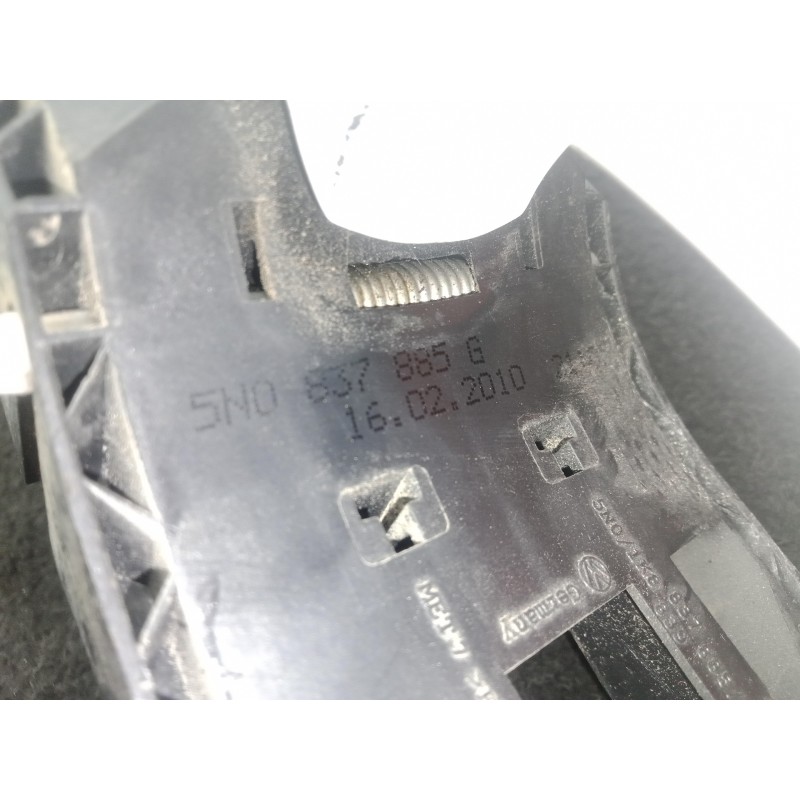 Recambio de maneta exterior delantera izquierda para seat ibiza (6j5) 1.4 16v referencia OEM IAM 5N0837885G  