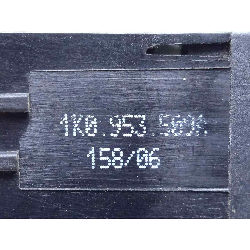 Recambio de warning para volkswagen golf v berlina (1k1) 1.9 tdi referencia OEM IAM 1K0953509A  