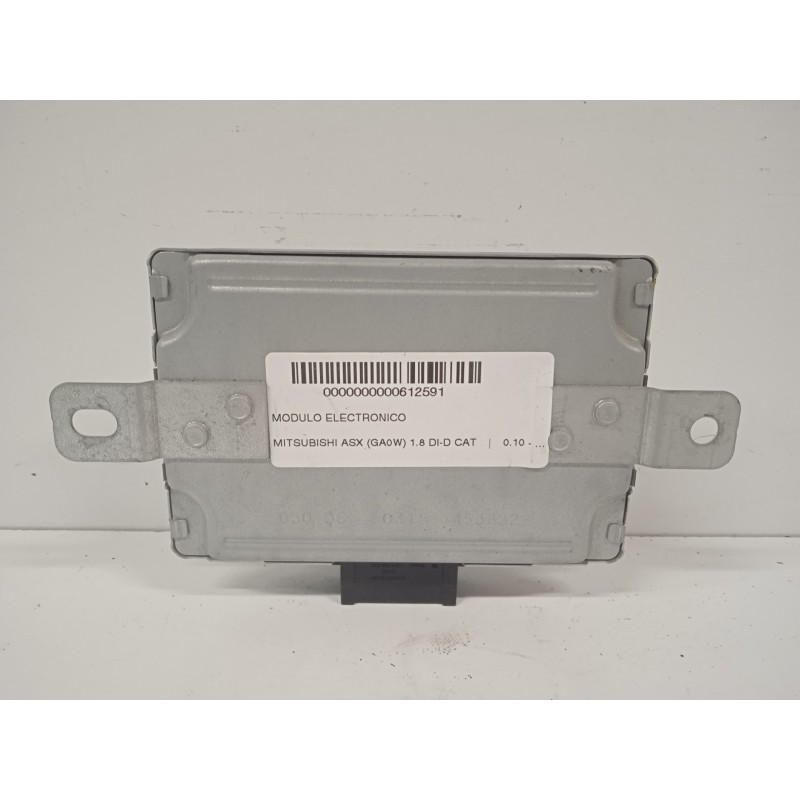 Recambio de modulo electronico para mitsubishi asx (ga0w) 1.8 di-d cat referencia OEM IAM 8638A053-0199DC1101  