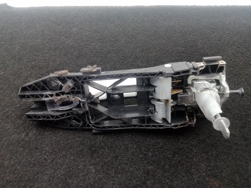 Recambio de maneta exterior delantera izquierda para seat ibiza (6j5) 1.4 16v referencia OEM IAM 5N0837885G  