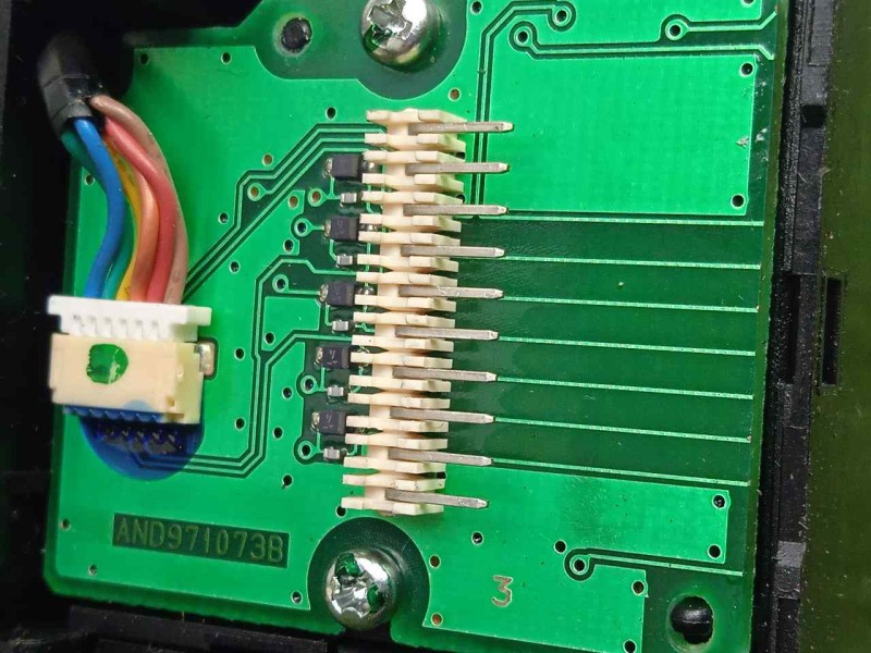 Recambio de mando limpia para ford mondeo ber. (ca2) 2.0 tdci cat referencia OEM IAM 6G9T17A553AD  