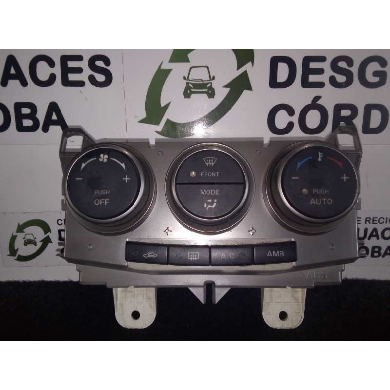 Recambio de mando climatizador para mazda 5 berl. (cr) 2.0 diesel cat referencia OEM IAM K1900CD98A03  