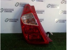 Recambio de piloto trasero izquierdo para hyundai i10 1.1 12v cat referencia OEM IAM 924010X110 11-14 ORIGINAL SIN USAR