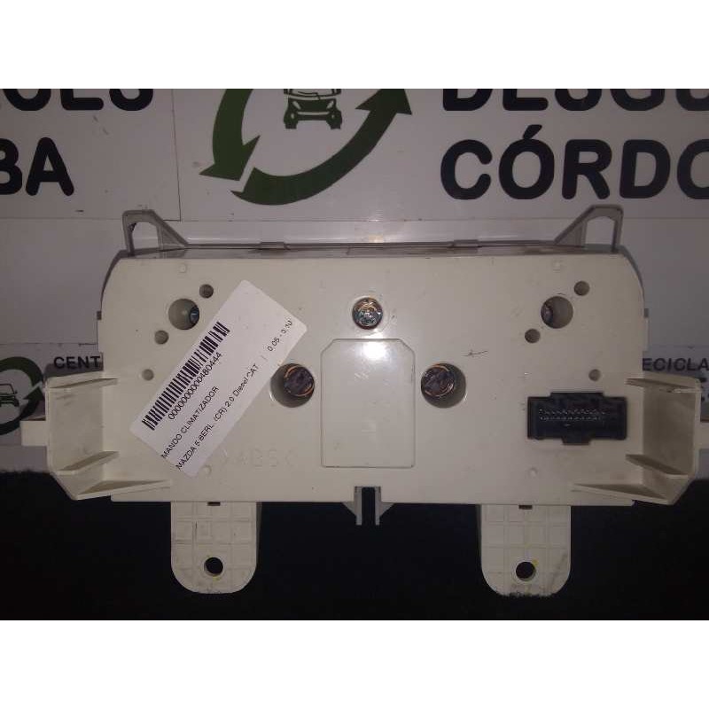 Recambio de mando climatizador para mazda 5 berl. (cr) 2.0 diesel cat referencia OEM IAM K1900CD98A03  