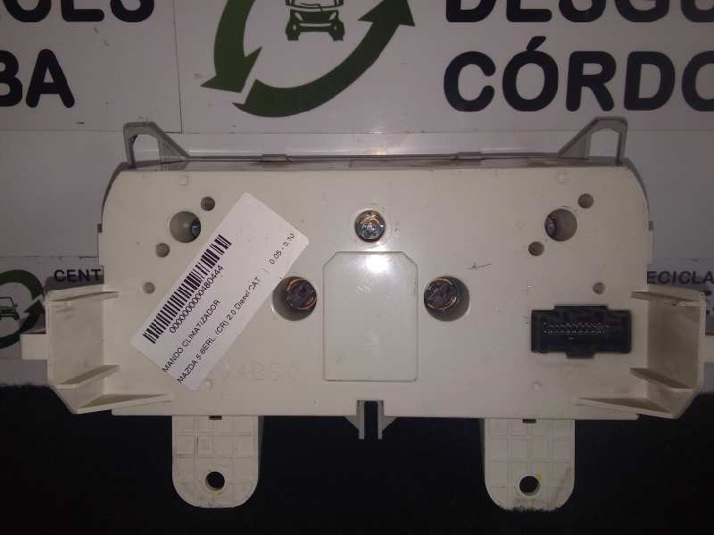 Recambio de mando climatizador para mazda 5 berl. (cr) 2.0 diesel cat referencia OEM IAM K1900CD98A03  