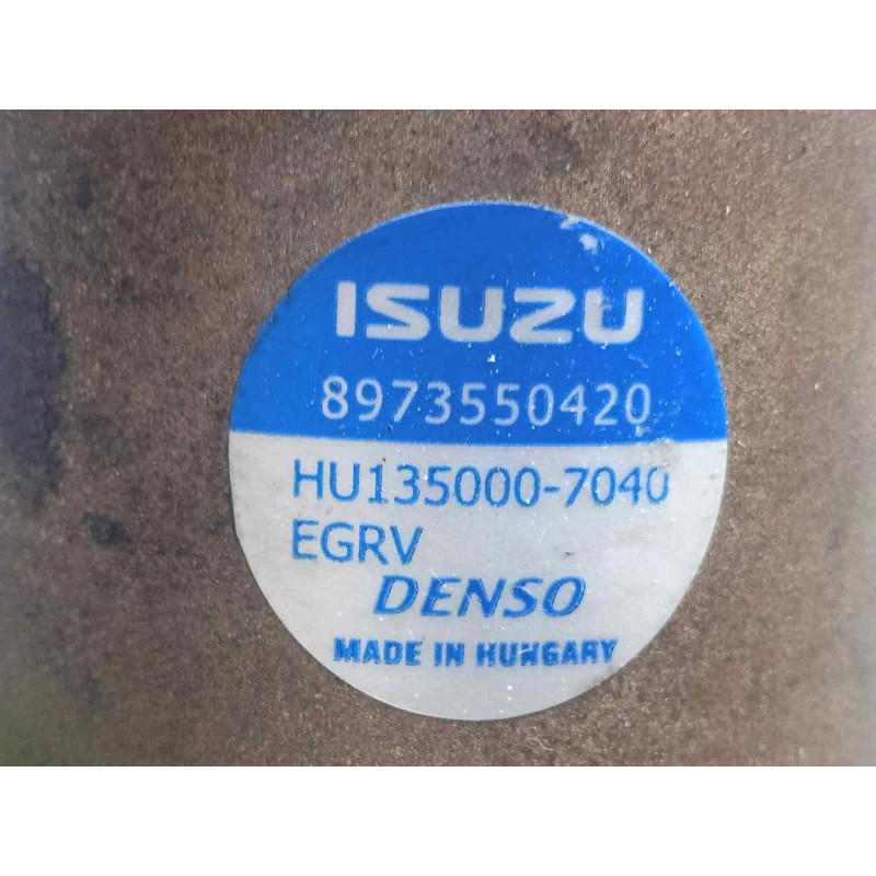 Recambio de valvula egr para opel astra g berlina 1.7 16v cdti cat (z 17 dtl / lrb) referencia OEM IAM 8973550420  