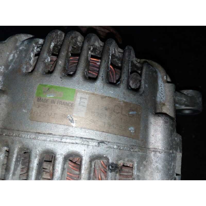 Recambio de alternador para citroën saxo 1.4 referencia OEM IAM 9619429380-35417670 VALEO 90A