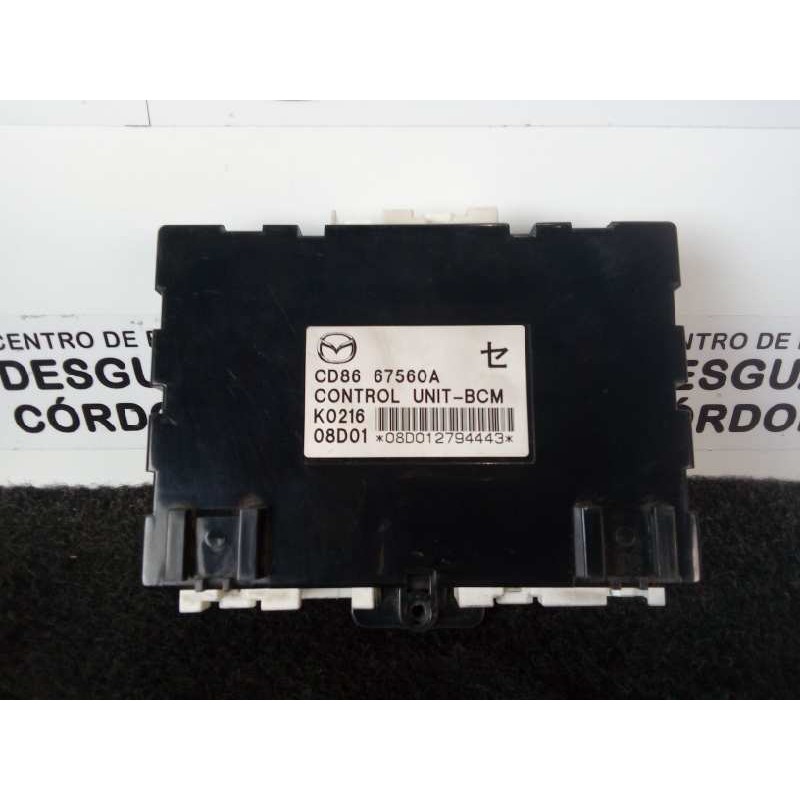 Recambio de modulo electronico para mazda 5 berl. (cr) 2.0 diesel cat referencia OEM IAM CD8667560A  