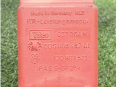 Recambio de resistencia calefaccion para audi a3 (8l) 1.6 referencia OEM IAM 657364M-5DS00646701-1J0907521 3.PINES  2