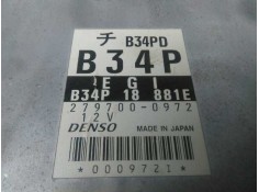 Recambio de centralita motor uce para mazda demio (dw) 1.4 16v cat referencia OEM IAM 2797000972-B34P18881E  DENSO 2