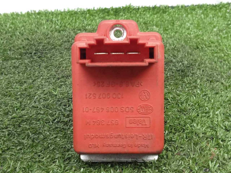 Recambio de resistencia calefaccion para audi a3 (8l) 1.6 referencia OEM IAM 657364M-5DS00646701-1J0907521 3.PINES 