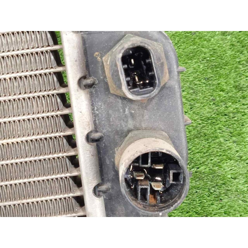 Recambio de radiador agua para opel vectra a 2.0 referencia OEM IAM 52455191 378X618X34 ALUMINIO