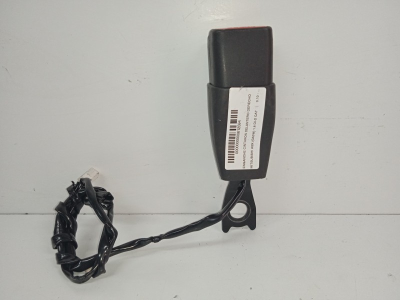Recambio de enganche cinturon delantero derecho para mitsubishi asx (ga0w) 1.8 di-d cat referencia OEM IAM 6187695A  