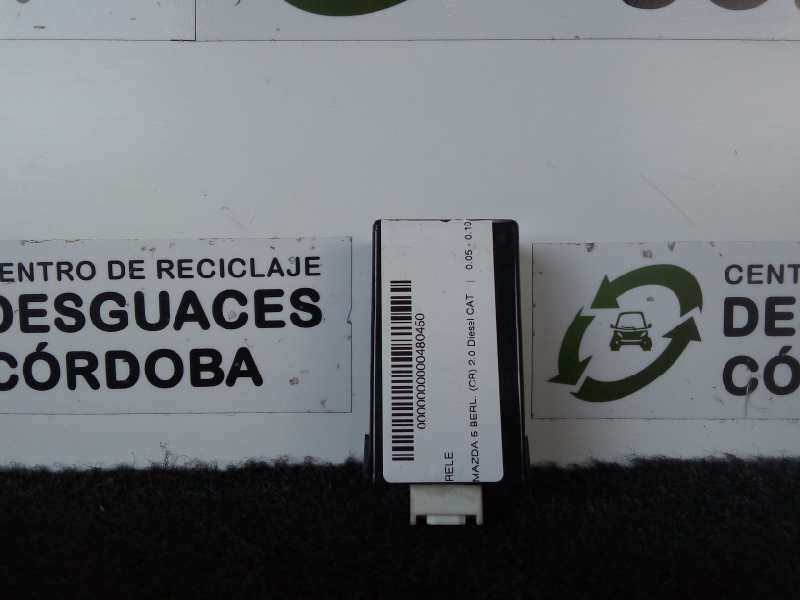 Recambio de rele para mazda 5 berl. (cr) 2.0 diesel cat referencia OEM IAM CC29675R0B  