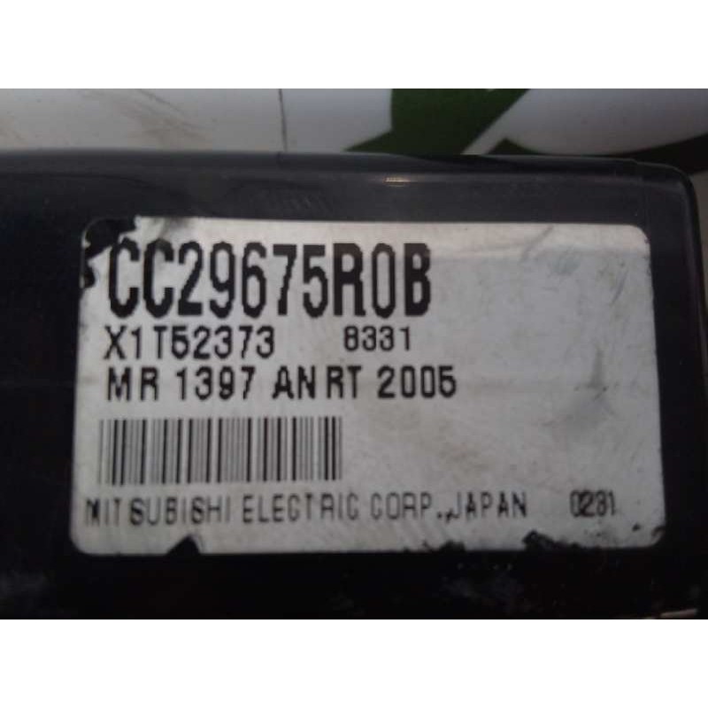 Recambio de rele para mazda 5 berl. (cr) 2.0 diesel cat referencia OEM IAM CC29675R0B  