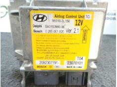 Recambio de centralita airbag para hyundai grandeur / azera 2.2 crdi referencia OEM IAM 0285001820-SA310390000-959103L150-SA3103 2
