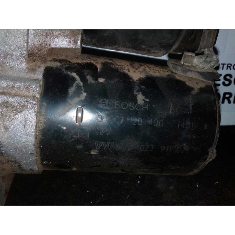 Recambio de motor arranque para seat ibiza (6l1) 1.4 16v referencia OEM IAM 0001120400-02T911023G BOSCH 
