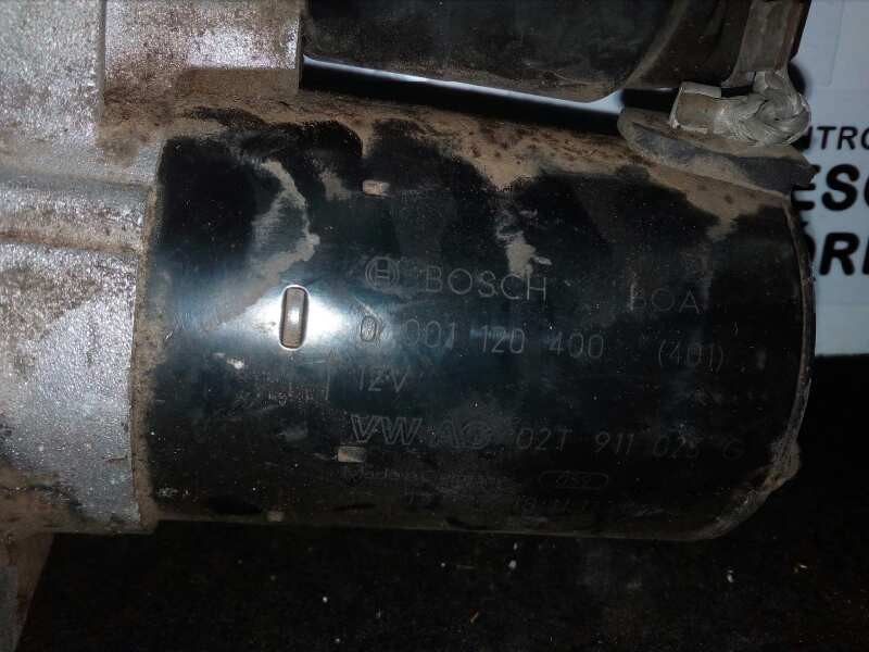 Recambio de motor arranque para seat ibiza (6l1) 1.4 16v referencia OEM IAM 0001120400-02T911023G BOSCH 