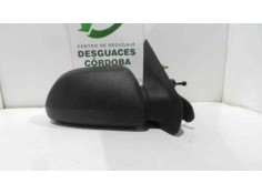 Recambio de retrovisor derecho para renault 19 (b/c/l53) 1.4 g referencia OEM IAM  19.. - MANUAL NEGRO PLASTICO 2