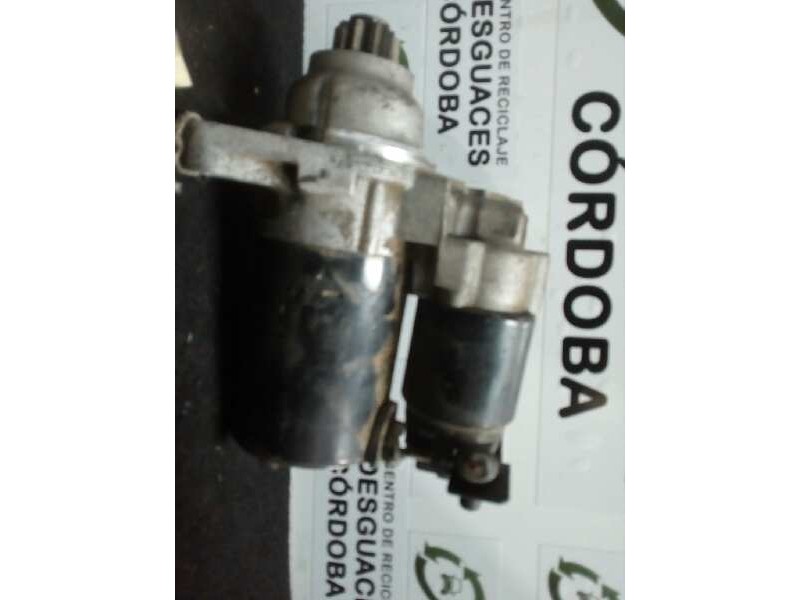 Recambio de motor arranque para seat ibiza (6l1) 1.4 16v referencia OEM IAM 0001120400-02T911023G BOSCH 