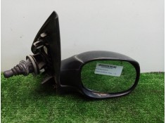 Recambio de retrovisor derecho para peugeot 206 berlina 1.9 diesel referencia OEM IAM  MANUAL NEGRO.PLASTICO