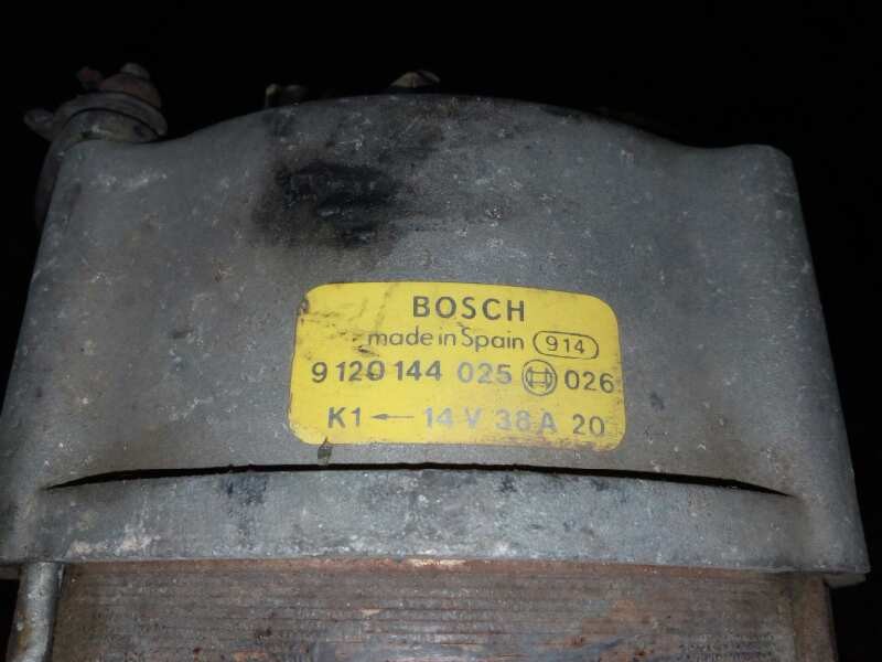 Recambio de alternador para renault 6 1.1 referencia OEM IAM 9120144025 BOSCH 38A
