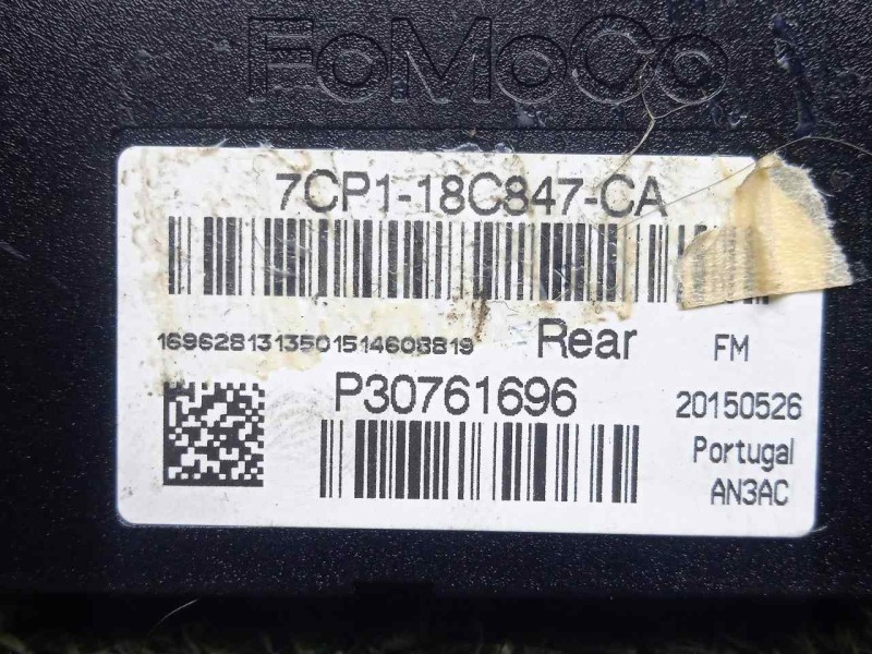 Recambio de modulo electronico para ford kuga (cbs) 1.5 ecoboost cat referencia OEM IAM 7CP118C847CA-P30761696  