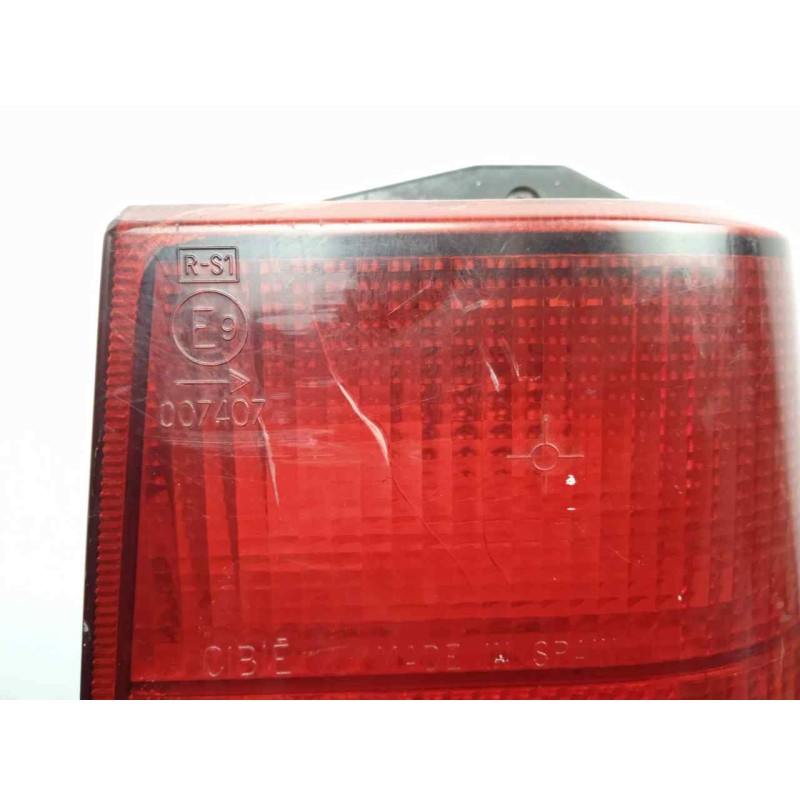 Recambio de piloto trasero derecho para seat marbella 0.9 referencia OEM IAM   