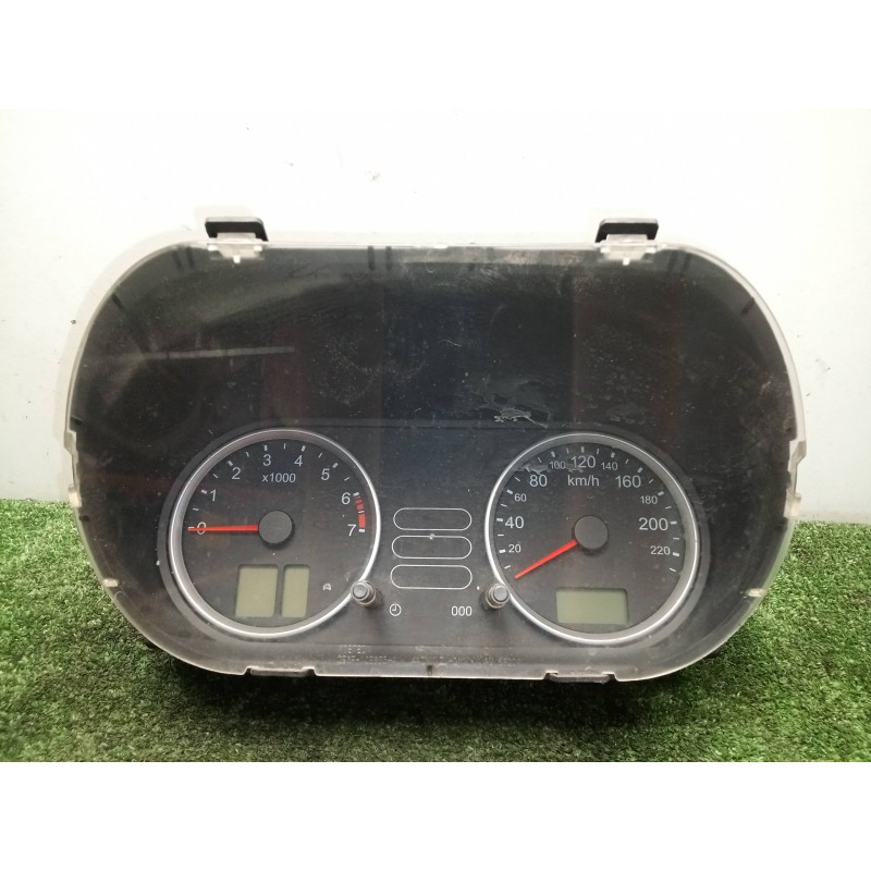 Recambio de cuadro instrumentos para ford fiesta (cbk) 1.4 16v cat referencia OEM IAM 4S6110849 1.CONECTOR VISTEON