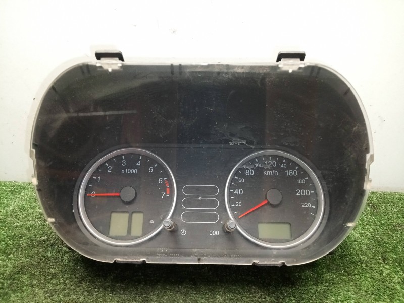 Recambio de cuadro instrumentos para ford fiesta (cbk) 1.4 16v cat referencia OEM IAM 4S6110849 1.CONECTOR VISTEON