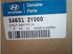 Recambio de amortiguador delantero izquierdo para hyundai ix35 2.0 crdi cat referencia OEM IAM 546512Y000 DE LA KIA NUEVO 2