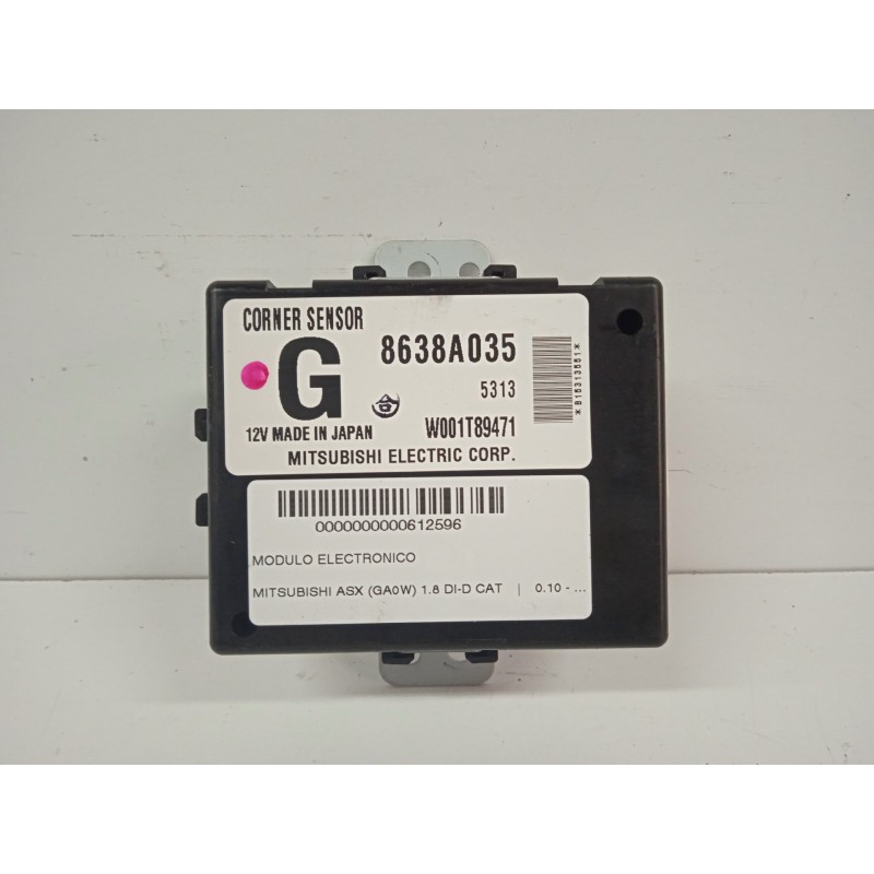 Recambio de modulo electronico para mitsubishi asx (ga0w) 1.8 di-d cat referencia OEM IAM 8638A035-W001T89471  