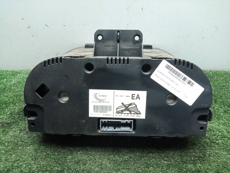 Recambio de cuadro instrumentos para ford fiesta (cbk) 1.4 16v cat referencia OEM IAM 4S6110849 1.CONECTOR VISTEON