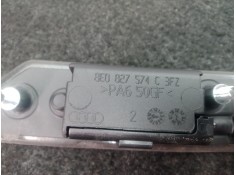 Recambio de maneta exterior porton para audi a4 berlina (8e) 1.8 20v turbo referencia OEM IAM 8E0827574C   2