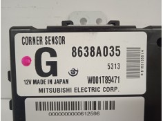 Recambio de modulo electronico para mitsubishi asx (ga0w) 1.8 di-d cat referencia OEM IAM 8638A035-W001T89471   2