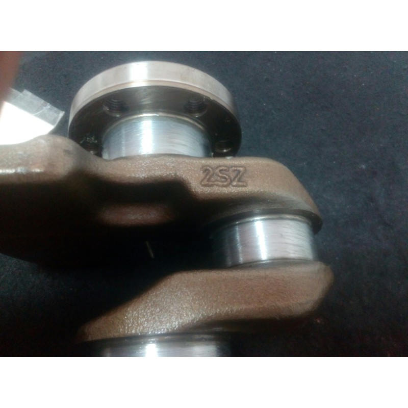 Recambio de cigueñal para toyota yaris (ncp1/nlp1/scp1) 1.3 cat referencia OEM IAM 2SZ-2H-11111  