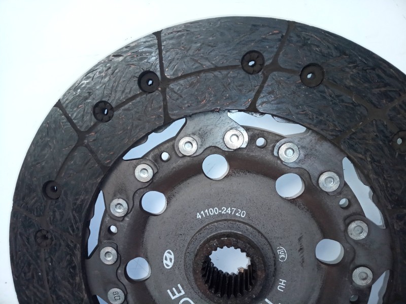 Recambio de kit embrague para hyundai sonata (nf) 2.0 crdi cat referencia OEM IAM 4110024720  