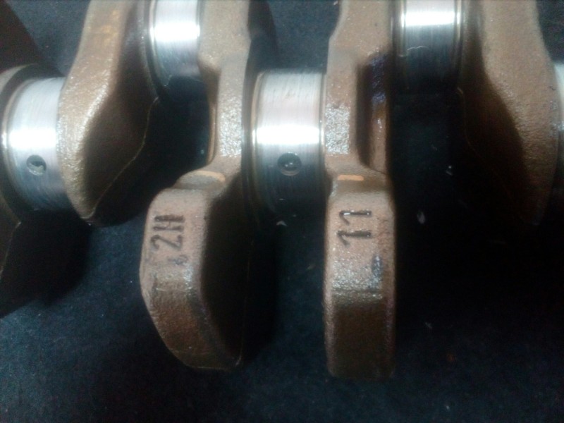 Recambio de cigueñal para toyota yaris (ncp1/nlp1/scp1) 1.3 cat referencia OEM IAM 2SZ-2H-11111  