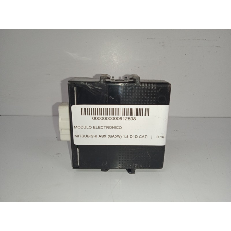 Recambio de modulo electronico para mitsubishi asx (ga0w) 1.8 di-d cat referencia OEM IAM JL001000670-8631B273  