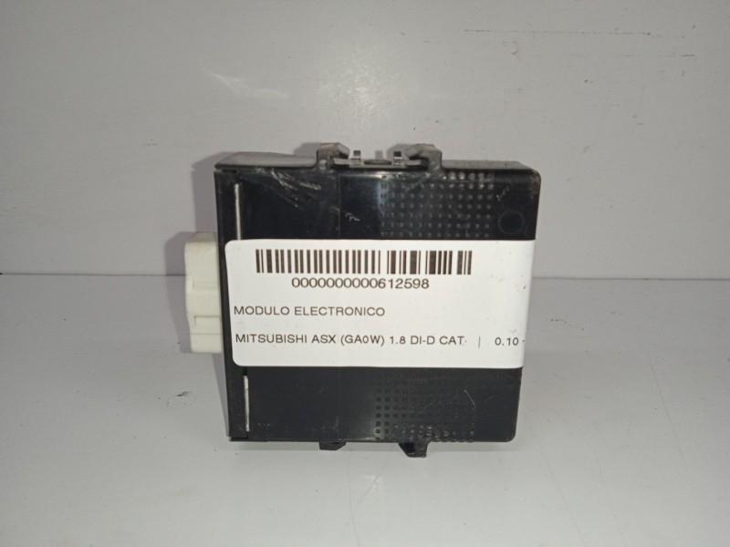 Recambio de modulo electronico para mitsubishi asx (ga0w) 1.8 di-d cat referencia OEM IAM JL001000670-8631B273  